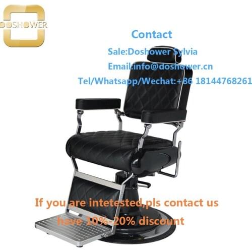 Chair for cut hair with barber reclining chair for barber starion and chair