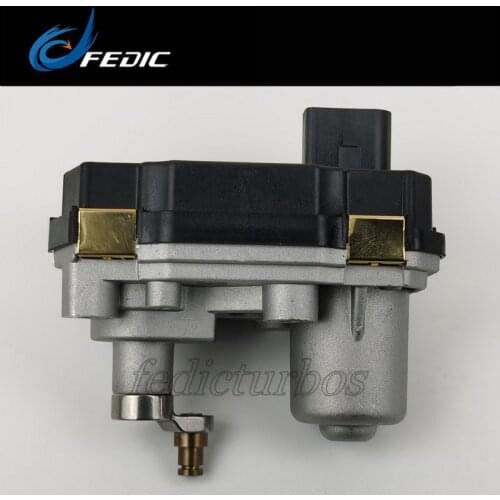 Turbocharger actuator wastegate GTB1752VLK 796017 28235-2F250 for KIA Sportage Sorento 2012 2014 Hyundai Tucson Santa Fe 2014