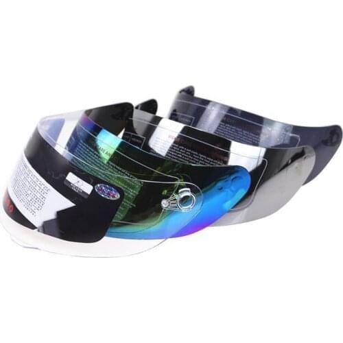 Universal Anti-scratch Helmet Lens Motorcycle Full Face Helmet Generic Anti-fog Visor Lens Replacement for AGV K3 SV K5 r20