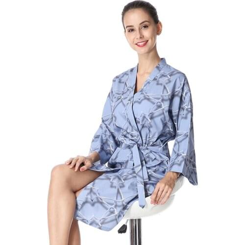 High-end guest robe, customer service, Douyin net red apron can be customized