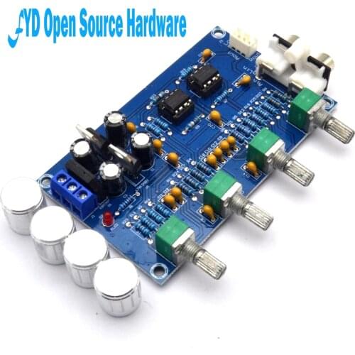 XH-M164 AUDIO pitch NE5532 music mixer bass treble adjustment amp board