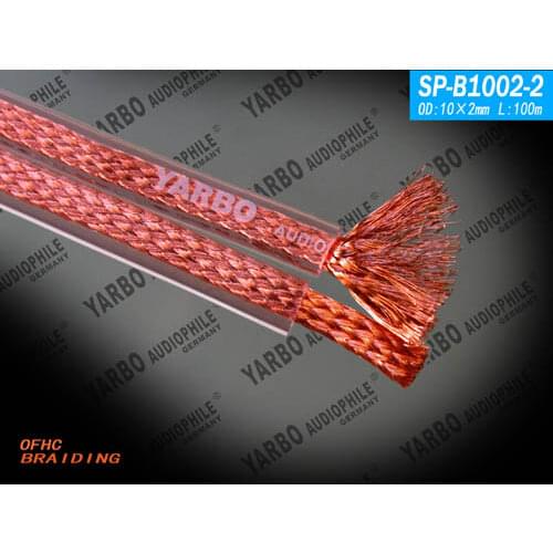 Yarbo pure copper flat surround speaker cable 3ft