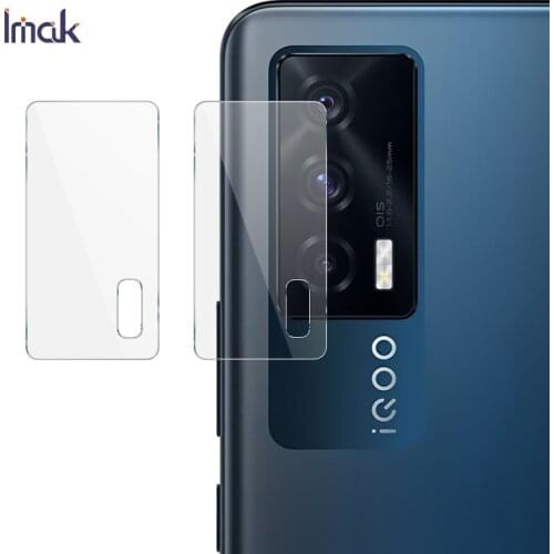 For vivo iQOO Neo5 5G Glass Camera Protector IMAK High Definition Tempered Glass Lens Film for vivo iQOO Neo 5