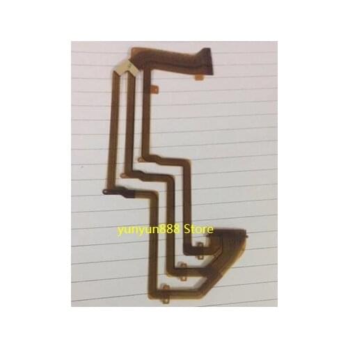 LCD hinge rotate shaft Flex Cable for Sony HDR-XR160E HDR-XR260E HDR-CX360E HDR-PJ10E XR160 XR260 CX360 PJ10 CX540 Video camera