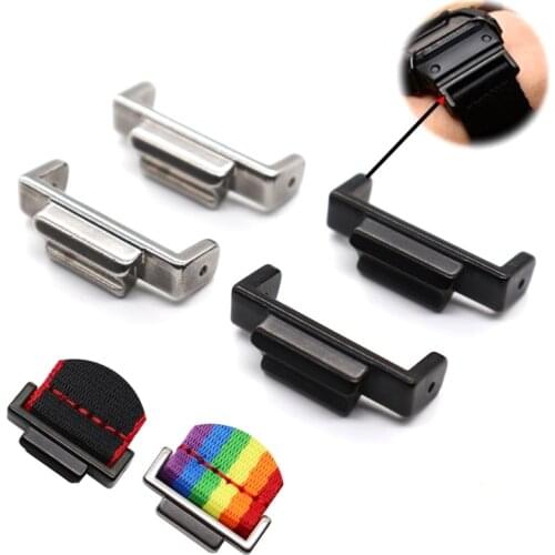 16mm Strap Connector Adapter Watch Accessories for GA-110/100/120/150/200/300/400/700 GD-100 DW-5600 6900 Refit Kit H052