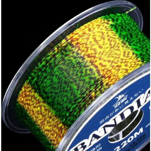 220m Fishing Line Spot Sinking Wire Invisible Strong Pulling Force Fly Fishing Wire Accesorios Mar Fishing Gear Supply