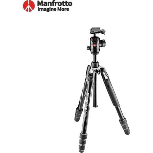 Manfrotto BefreMKBFRLA4BK-BH SLR camera 4-section aluminum tripod pan/tilt set