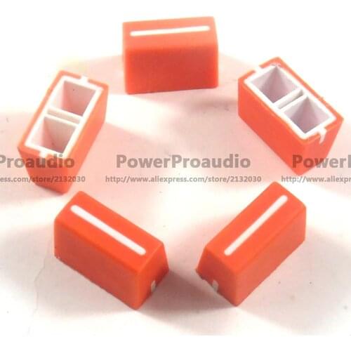5pcs/lot New Channel Crossfader Fader Cap Knob Fit For RANE 57 TTM57 TTM57sl TTM57mk2