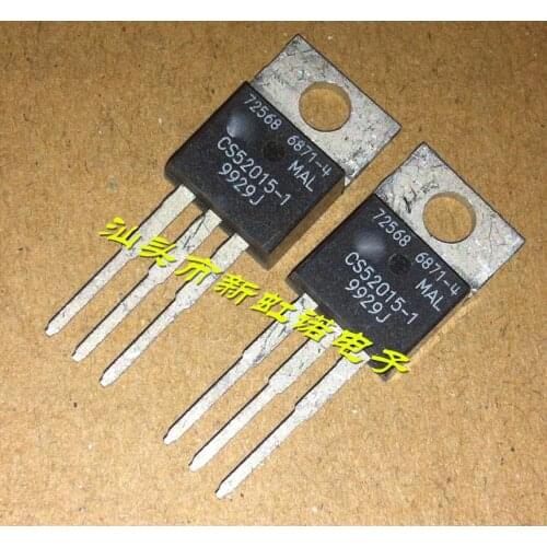 5Pcs/Lot New Original CS52015-1 Triode In Stock
