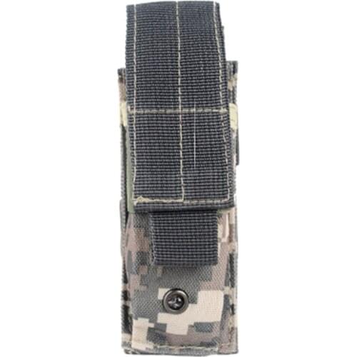 600D Outdoor Tactical Open Top Single Mag Bag Magazine Holster Pouch With Belt Clips Sports Accessories