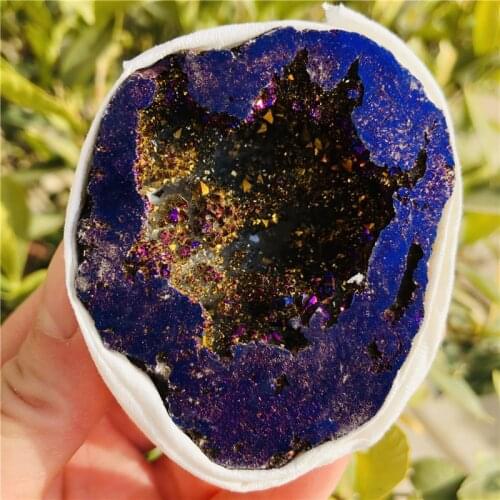 1 PIECE AGATE AURA DRUZY