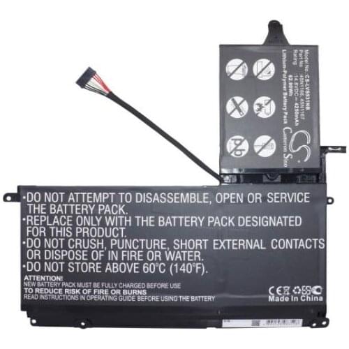 Cameron Sino 4250mAh battery for LENOVO ThinkPad S5 Thinkpad S5 20B0000RCD 20B0001ACD 45N1164 45N1166 45N1167