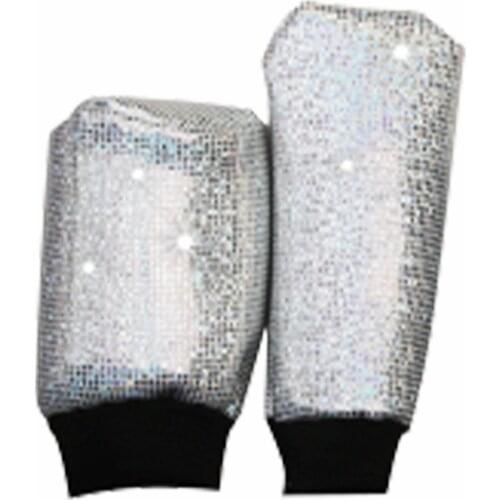 Interior Accessories Easy Install Diamond Crystal Car Gear Shift Collar Set Hand Brake Decoration Practical Universal Styling