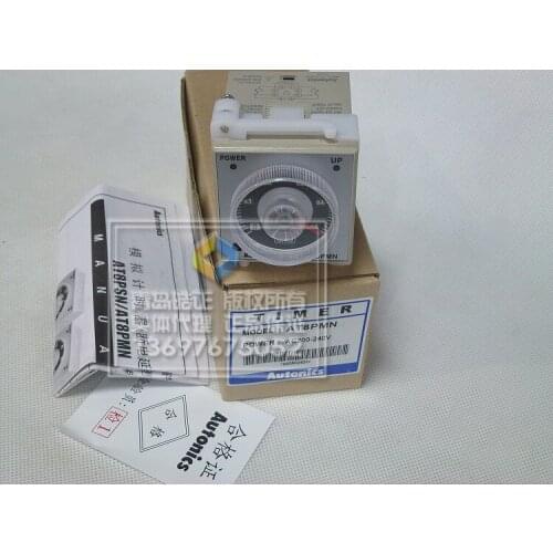 Autonics analog power delay timer AT8PMN 220V [original authentic]