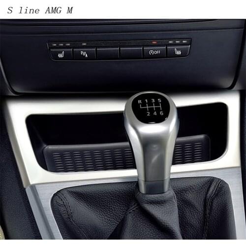 Car Styling For BMW 1 Series E81 E82 E87 2007-2011 Interior Trim Water Cup Holder Frame Covers Stickers decals Auto Accessories