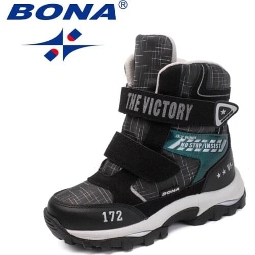 Bona Winter Boots For Boys
