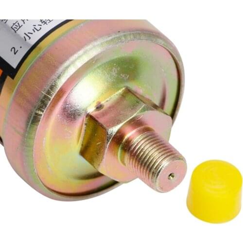 Engine Oil Pressure Sensor Gauge Sender Switch Sending Unit 1/8 NPT 80x40mm