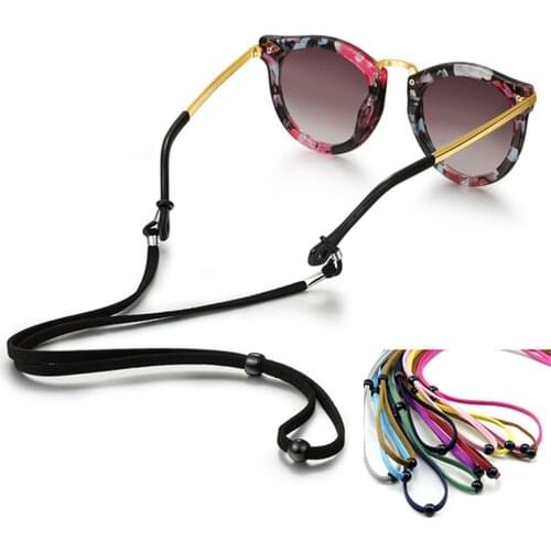 Top Quality New Outdoor Glasses Sunglasses Holder Sports Band Strap Belt Cord Sunglasses Eyeglasses Men Women Accessories
