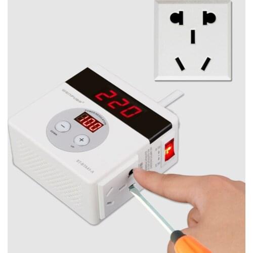 4000W SCR Electronic Voltage Regulator LED Digital AC 220V Temperature Speed Adjust Controller Dimming Dimmer Thermostat J0PC