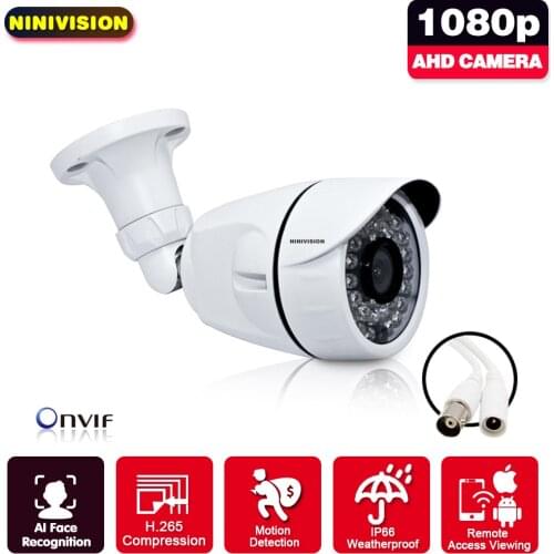 New! Full HD 1920*1080 AHDH 1080P CCTV Security 3000TVL AHDH Camera HD 2MP Night vision outdoor waterproof Camera IR Cut Filter