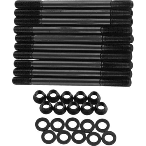 Cylinder Head Stud Washer Bolts Set for Honda Civic 1996-00 D16Y D16Y8 SOHC