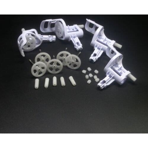 Hot Sale Syma Parts Gearset Gear Motor Base Cover Motor Gear Replacement Spare Parts Accessories For Syma X5 X5C
