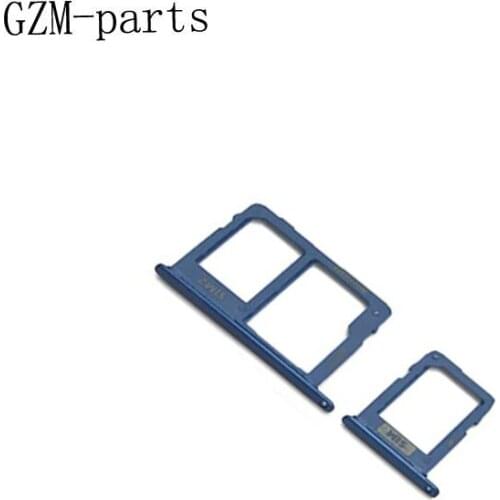 GZM-parts 50pcs/lot High Quality For Samsung Galaxy J8 2018 Sim Card Tray Holder Replacement Repair Part
