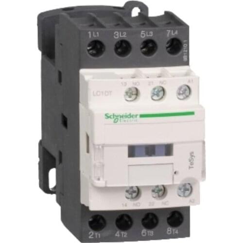 LC1DT32P7 TeSys D contactor - 4P(4 NO) - AC-1