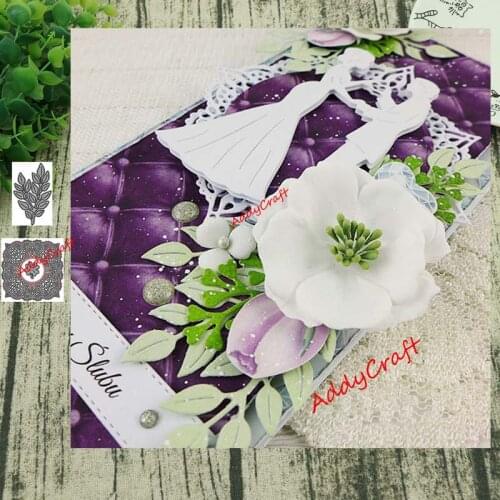 Metal cutting dies Leaves and Floral border background mold Scrapbook paper craft knife mould blade punch stencils die