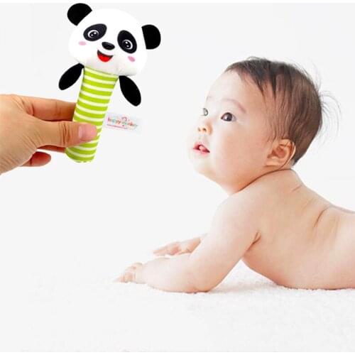 Mobile musical bébé baby toys bed toy for newborns soft rattles happy monkey cartoon 1 to 2 years girl educational bell boy