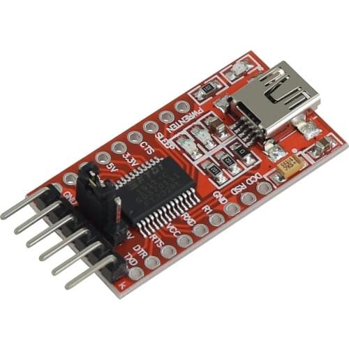 FTDI FT232RL USB to TTL Serial Converter Adapter Module 5V and 3.3V For Arduino Hot Worldwide 4.9