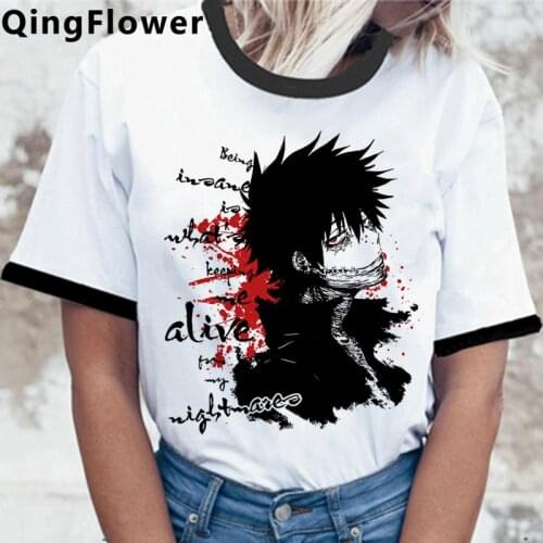 My Hero Academia Bakugou Boku No Hero Academia Todoroki women couple streetwear japanese graphic tees women t-shirt kawaii