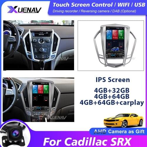 For Cadillac SXR Car navi multimedia player radio carplay Car Stereo 2Din Android Car radio Auto For Cadillac SXR Car Radio