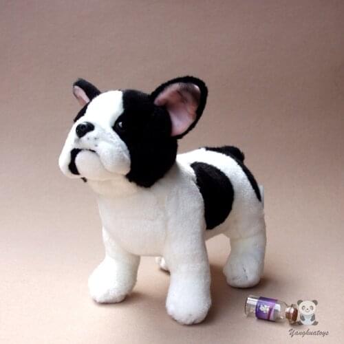 Stuffed Animals Toy Simulation Bulldogs Doll Lovely Child Toys Gifts Good Quality