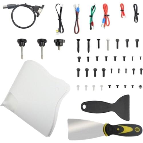 Creality LD-002H Repair Kit Hexagon Socket Countersunk Head Screws For LD-002R Photocuring UV Resin 3D Printer Parts