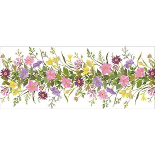 Cat under sunflower patterns Counted Cross Stitch 11CT 14CT 18CT DIY Cross Stitch Kits Embroidery Needlework Sets home decor