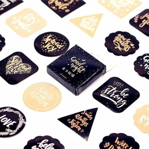 40pcs/lot English Blessing Door Sticker Wall Mural Art Green Tree Wallpaper Poster Stickers Self Home Door Decals