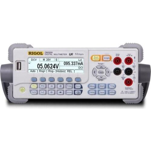 DM3058 Desktop Digital Multimeter Professional High Precision Bench Top Multimeter 5.5-Digit LCD Digital Multimeter