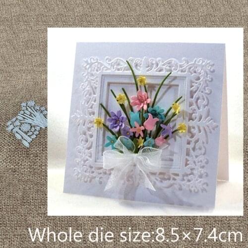 New Design Craft Metal Cutting Die die cuts bouquet flower decoration scrapbook Album Paper Card Craft Embossing die cuts