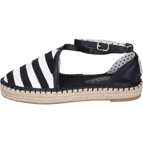 O-JOO black Woman sandals