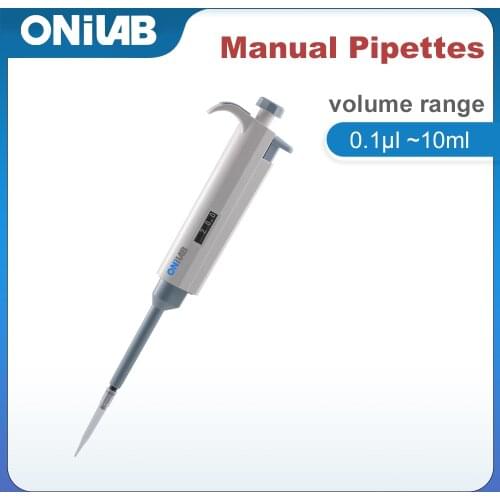ONILAB TP Mechanical Serological Micro Pipettes Manual Single Channel Adjustable Volume Pipette Dropper