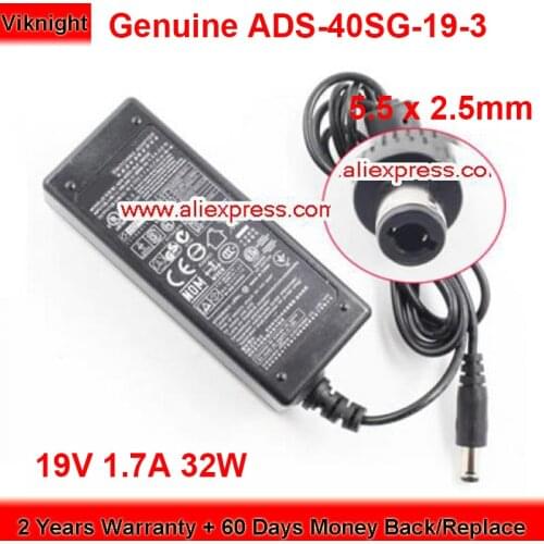 Genuine ADS-40SG-19-3 19032G 19V 1.7A AC Adapter for Samsung GALAXY TAB S SM-T800 Power Supply