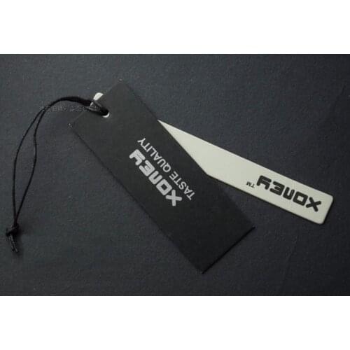 Custom hang tags/Clothing printed paper swing tag/Trademark manufacture/Labels for clothes personized logo Custom Printting DS36