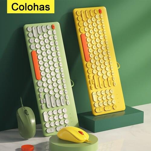 Wired Magic Keyboard Gamer For Macbook Xiaomi USB Wired Gaming Keyboard Mouse Set For PC Gamer Silent Computer Keyboard Mice