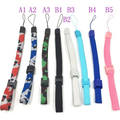 For PS3 Move Motion PS4 VR Adjustable Wrist Strap For Nintendo Wii DS 3DS 2DS PSP Vita Colourful Safety Handle Wrist