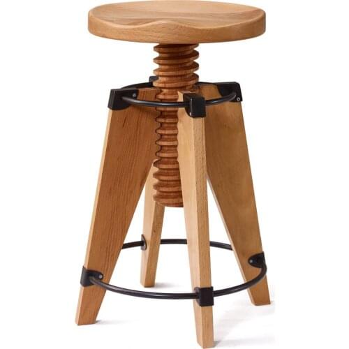 Lux Modern Bar Stool Wood 2021 Home Decoration