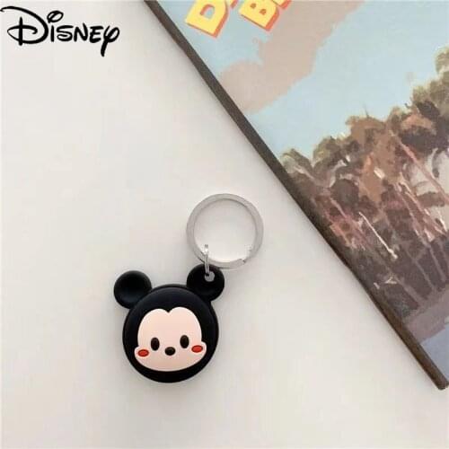 Disney Cute Mickey Minnie for AirTag Apple Tracker Protective Case Anti-lost Silicone Anti-drop Protective Case Tracker Case