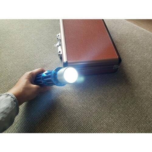 New Generation 5W 450nm blue laser torch tranformable 5W white laser torch w/white crystal lens 5W laser Star 5 in 1