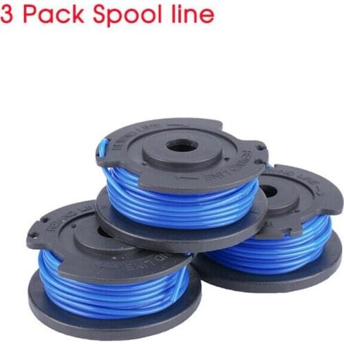 3pcs/set Replacement 29092 String Trimmer Spool Line Spring Weed Edger Spools Grass Trimmer Line