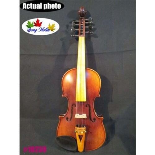 Strad style SONG profession Maestro 4*4 strings 4/4 violin viola d'Amore #10230